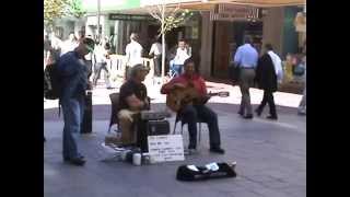 Perth Street Performer Guitar Player