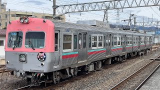 上毛電気鉄道700形 715-725編成 赤城 2025/01/12