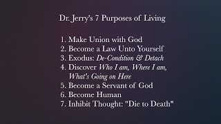 The Purposes of Living