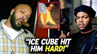 When Suge Knight Learned Ice Cube Wasn’t To Be Messed With.. (Things Got Tense)