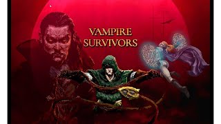 vampire survivors 隠しキャラで全フロア攻略 狂乱の森編　【ヴァンサバ】