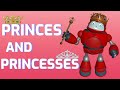 Gizmo's Daily Bible Byte - 326 - Matthew 6:33 - Princes and Princesses