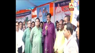 TMC minister Rabindranath Ghosh gives fresh challenge to Dilip Ghosh