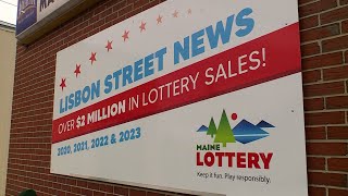 Lewiston store is again the top lottery seller in Maine