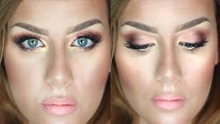 Make up CERIMONIA Tutorial Trucco Rosa Pesca e Oro | None Fashion and Beauty