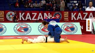 ARAI Chizuru (JPN) - TAIMAZOVA Madina (RUS). Grand-Slam Kazan 2021.Judo