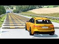 Cars vs 100 Speed Bumps #1 – BeamNG Drive | CrashBoomPunk