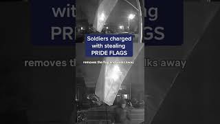 Old Guard soldiers charged with stealing pride flags from Arlington home | NBC4 Washington