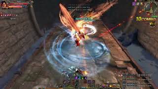 C9 PVE Blademaster Dirty Waterway / 8대륙 더러운 지하수로