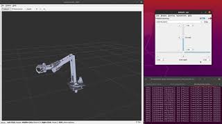 ROS Moveit - Manipulator Move Group Interface Demo