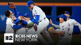 Fans fired up as Mets clinch a playoff series at Citi Field for the 1st time