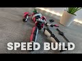 Speed Build Bandai Figure Rise Standard Kamen Rider Decade