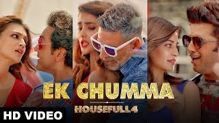 Ek Chumma Lyrical HD Video | Housefull 4 | Akshay Kumar, Riteish, Bobby Deol, Kriti Sanon
