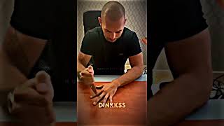 Andrew tate Plays Knife Game #shorts #youtube #andrewtate #edit