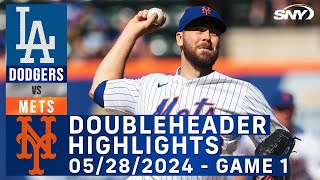 Mets vs Dodgers - Game 1 (5/28/2024) | NY Mets Highlights | SNY