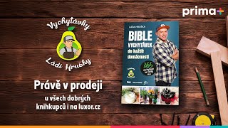 📖 Bible vychytávek do každé domácnosti od Ládi Hrušky právě v prodeji!