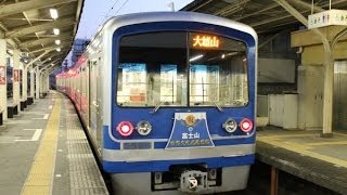 伊豆箱根鉄道大雄山線　井細田駅　2014年2月10日撮影