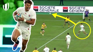 The GREATEST Intercepted tries EVER in World Cups!