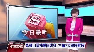 2021-02-23 公視新聞 - 高雄山區捕獸陷阱多！六龜2犬誤觸慘斷雙腿 動物救援小組營救