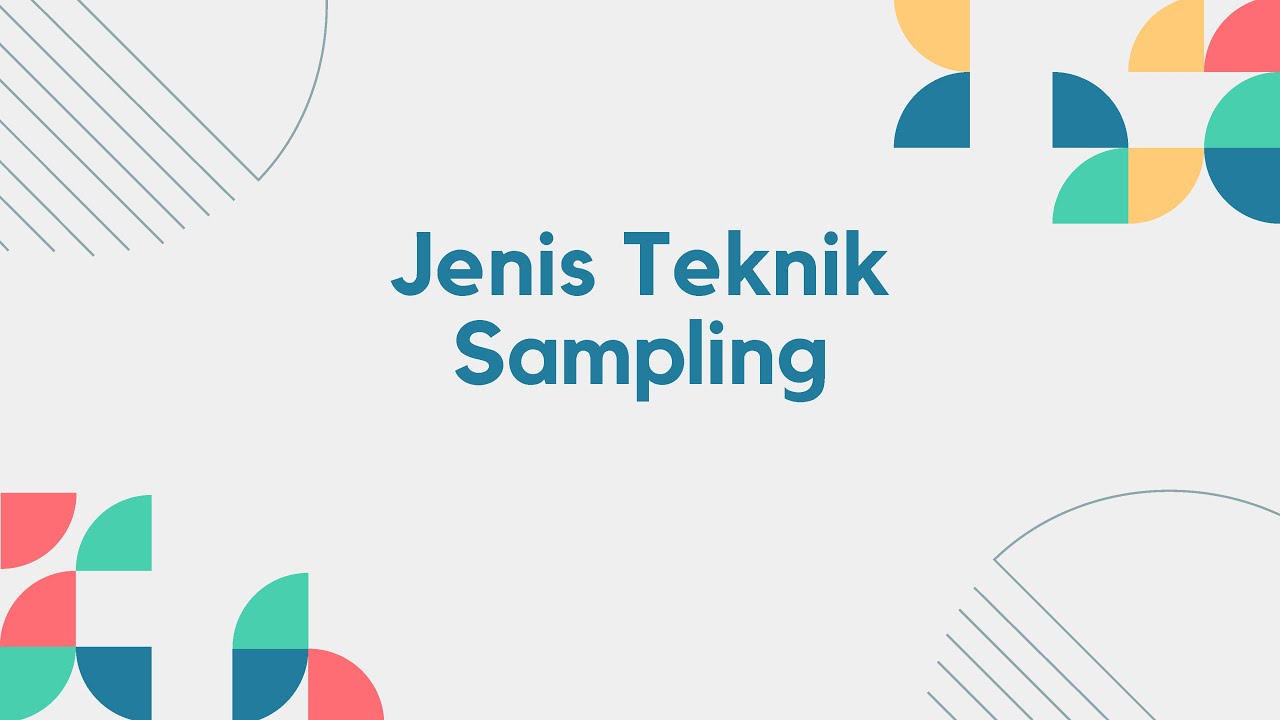 Teknik Sampling Youtube