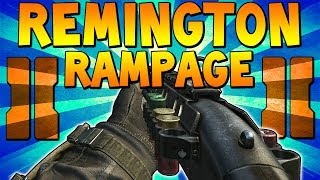 Black Ops 2 - "REMINGTON RAMPAGE" The Shotgun of The Gods | Chaos