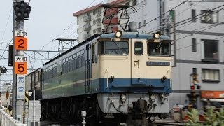 【貨物列車】EF65-2119号機【新】 5087レ