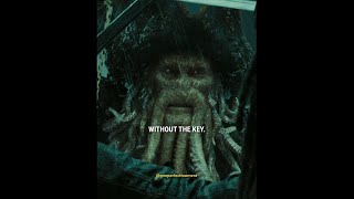 When  Without the key! | Captain ☠️ Jack Sparrow & Captain ☠️ Davy Jones | Pirates of the Caribbean
