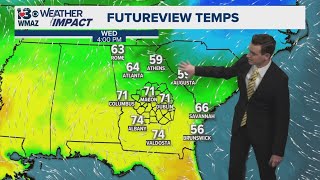 The warm stretch continues for the first week of February (local Weather Update 2/4/25 5 a.m.)