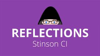 Reflections: Stinson CI vs Hayley