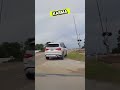 brake checking driver gets instant karma 😡