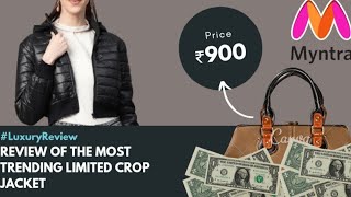 Myntra Jacket Haul |#myntra #haul #shoopingvlog #cropjacket #crop #trending #viral