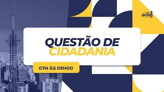 Questão de Cidadania | A proibição do Bolsonaro ir à posse do Trump foi uma decisão acertada do STF?