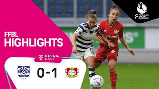 MSV Duisburg - Bayer 04 Leverkusen | Highlights FLYERALARM Frauen-Bundesliga 22/23