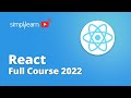 React js Tutorial | React Js Full Course |React Tutorial 2026 | React js | Simplilearn