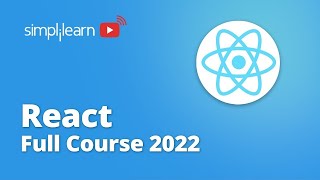 React js Tutorial | React Js Full Course |React Tutorial 2026 | React js | Simplilearn
