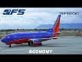 TRIP REPORT | Southwest Airlines - 737 700 - Albuquerque (ABQ) to Las Vegas (LAS) | Economy