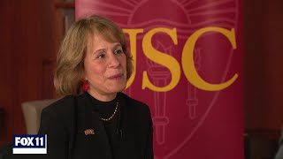 Exclusive: One-on-One with USC President Carol Folt