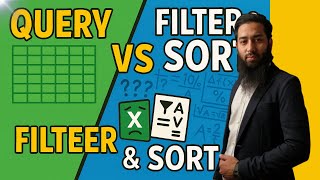 💥 QUERY vs FILTER & SORT – Which One Should You Use? 💥