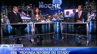 Debate 10 puntos de las FARC en La noche NTN24 (3)