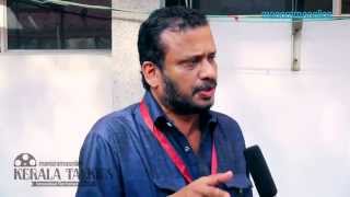 Writer V R Sudheesh Talks about IFFK 2014  to Kerla Talkies