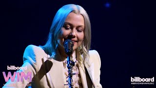 Phoebe Bridgers Performs 'Kyoto' At the 2022 Billboard Women In Music Awards