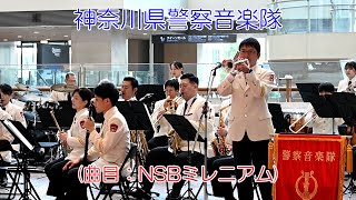 神奈川県警察音楽隊(曲目：NSBミレニアム)