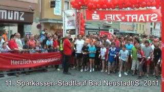 11. Sparkassen-Stadtlauf in Bad Neustadt/S. 2011