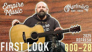 FIRST LOOK - Martin 2025 Standard Series 000-28 // EMPRIE MUSIC