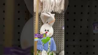 Bunny Outdoor Lawn Decoration #dollarama #dollaramacanada #shorts #mother