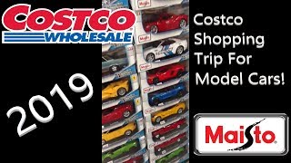 TOP Places to Buy 1/18 Scale Diecast Model Cars | Maisto 1:18 Diecast Model Cars at Costco 2019