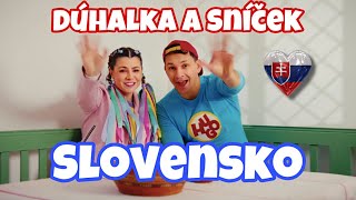 DÚHALKA A SNÍČEK - Slovensko (pesnička pre deti zo seriálu na TV Jojko)