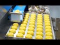 Happy Workers Making Delicious Mooncakes! Want To Try It?#food #mooncake #chinesefood #delicious