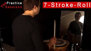 The binary 7-Stroke-Roll (Tommy Igoe) | The Practice Sessions
