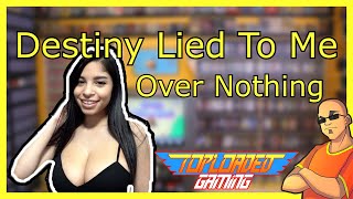 DestinyFomo lied to me over nothing